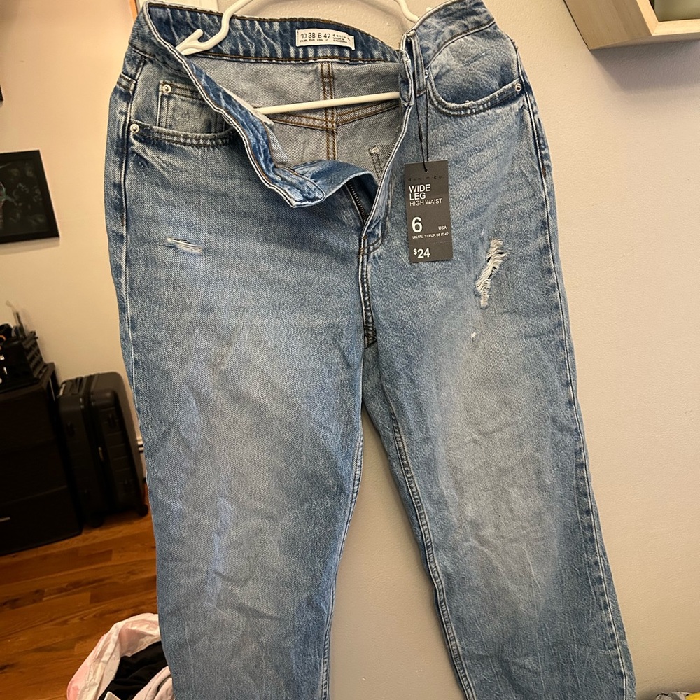 Medium Wash Jeans